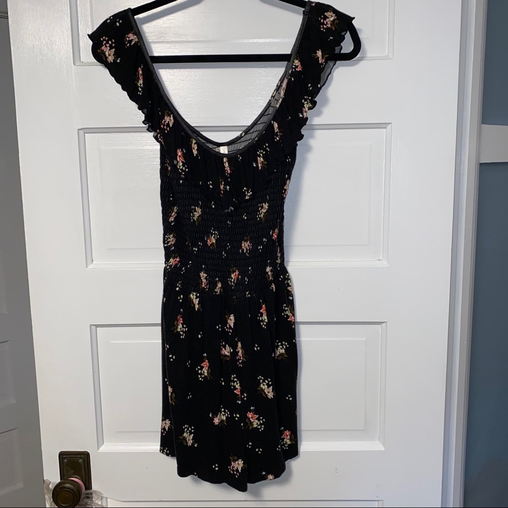 Off The Shoulder Romper